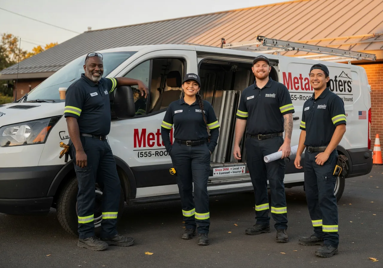 Metal Roofing Installation company in Ernul, NC