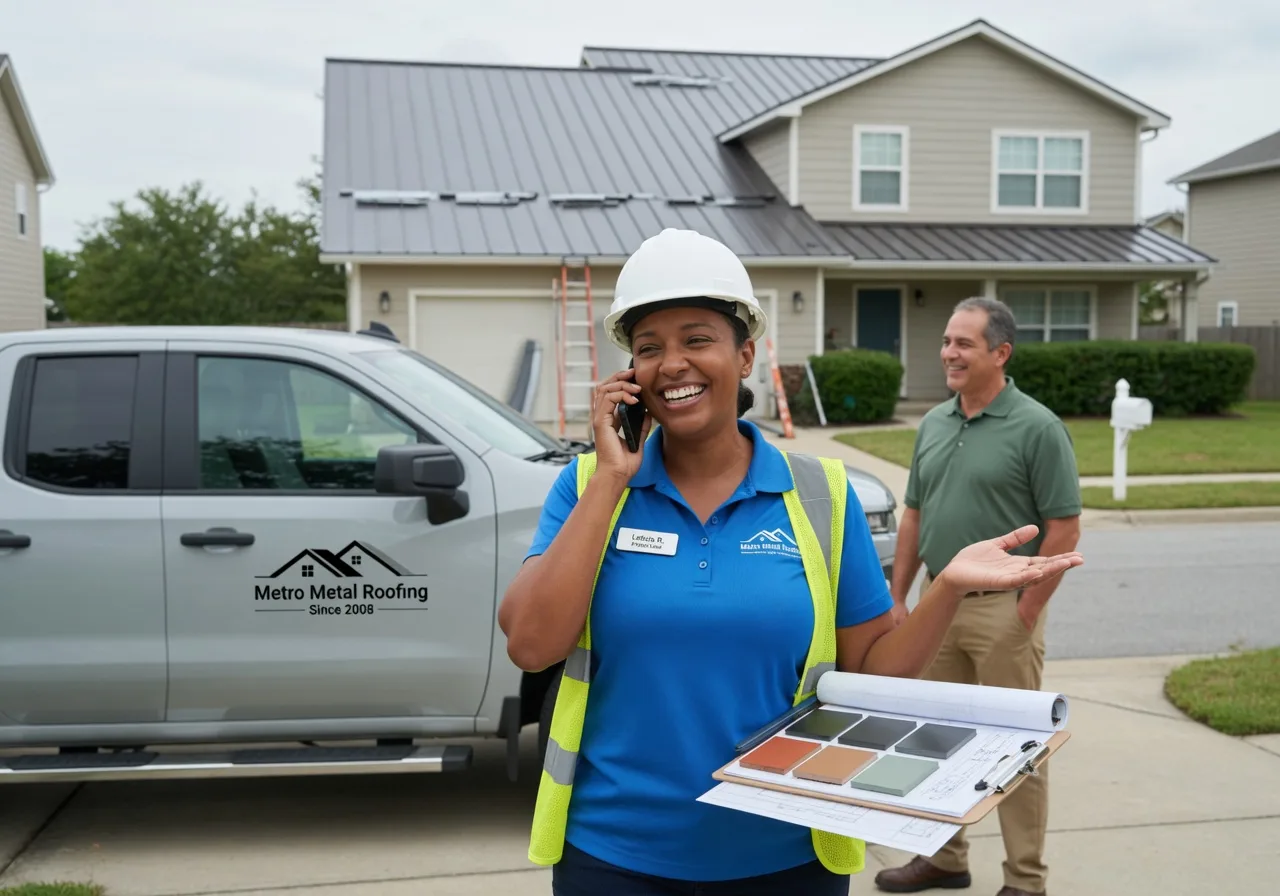 Metal Roofing Installation Ernul, NC FAQs