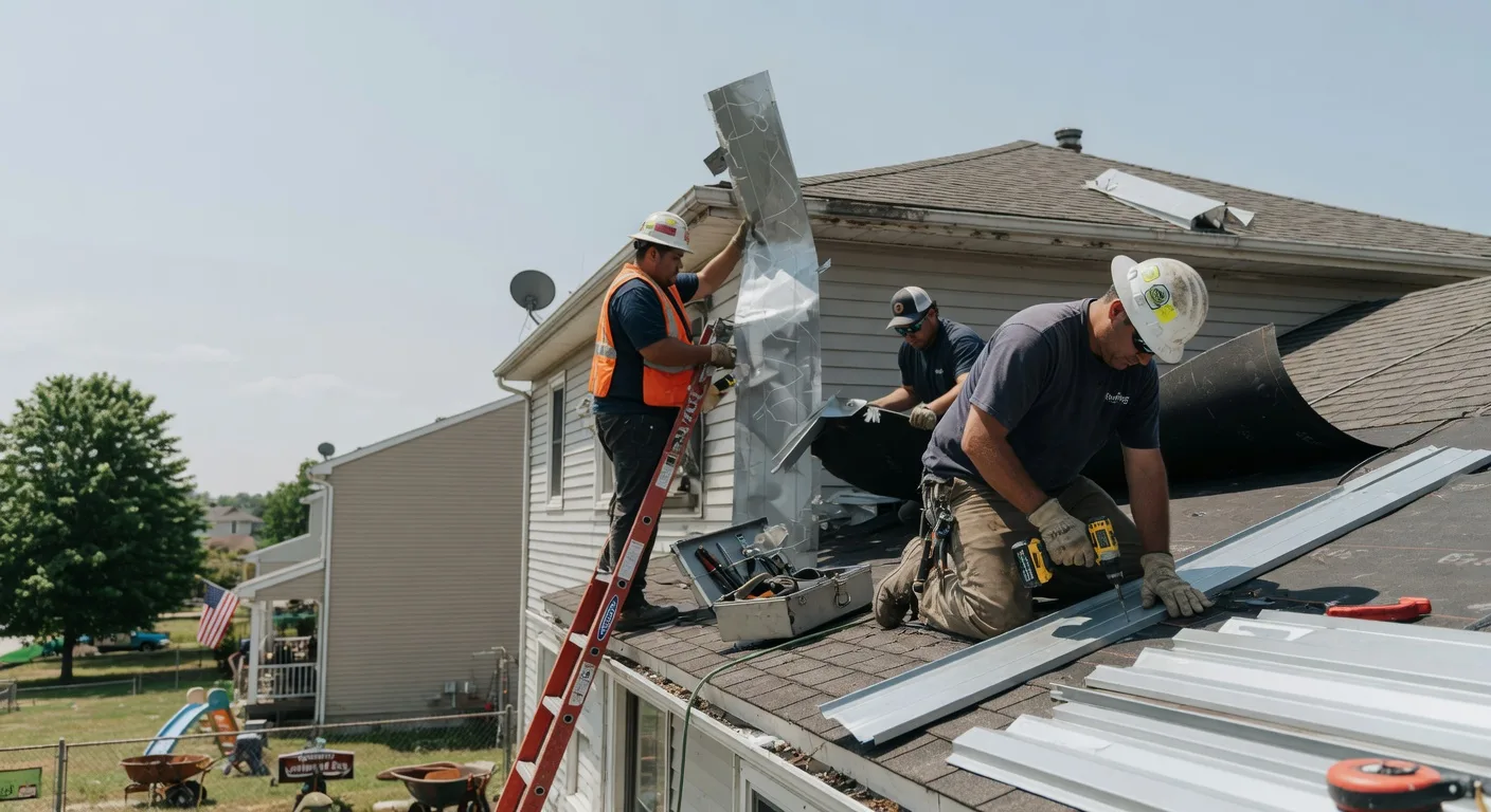 Metal Roofing Installation in Ernul, NC near me